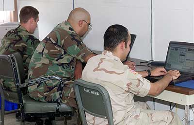 soldiers computing